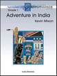 Adventure in India Concert Band sheet music cover